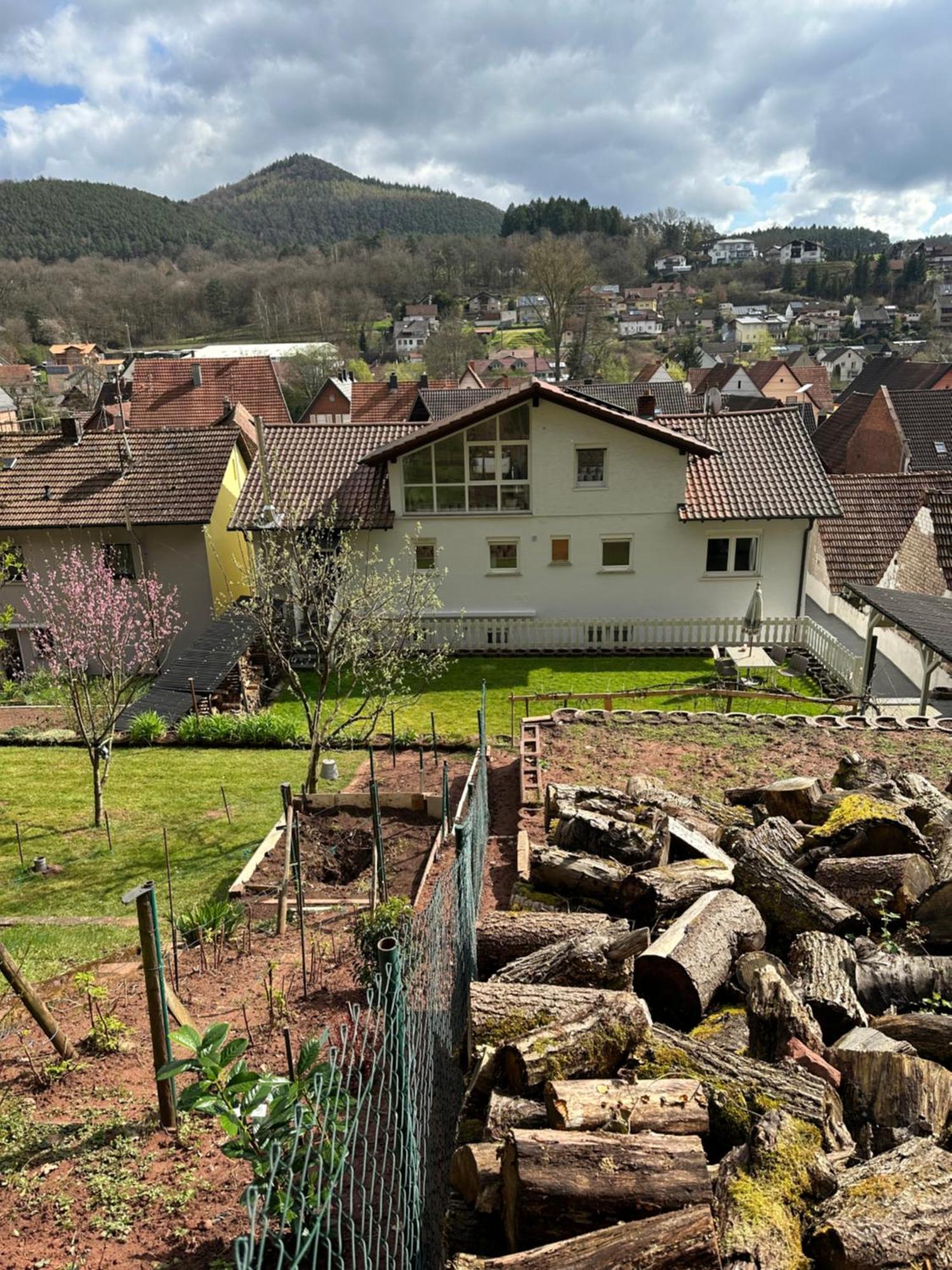 Sternblume Deluxe Daire Bruchweiler-Bärenbach Dış mekan fotoğraf